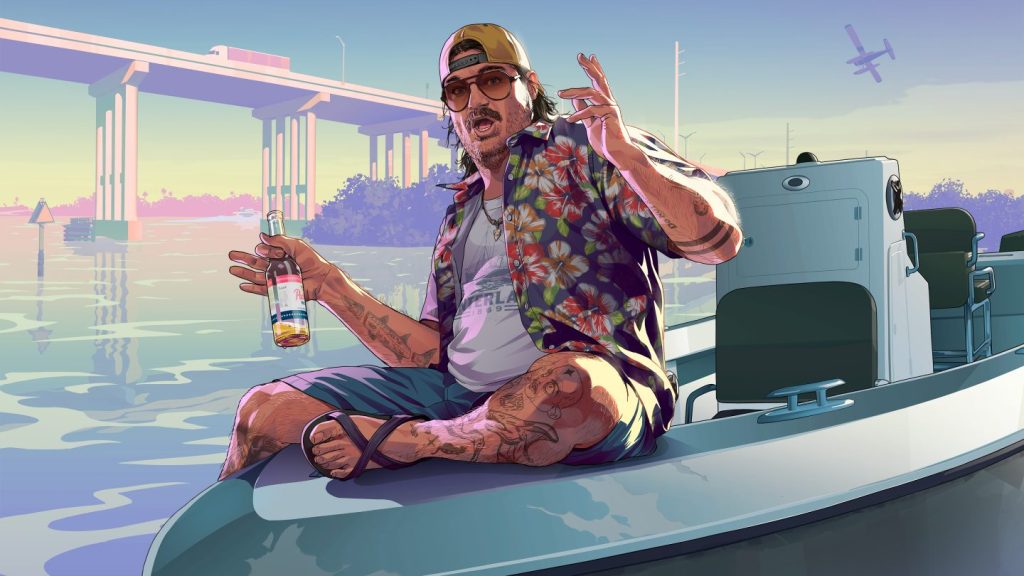 Cal Hampton: El Paranoico Amigo de Jason en GTA VI