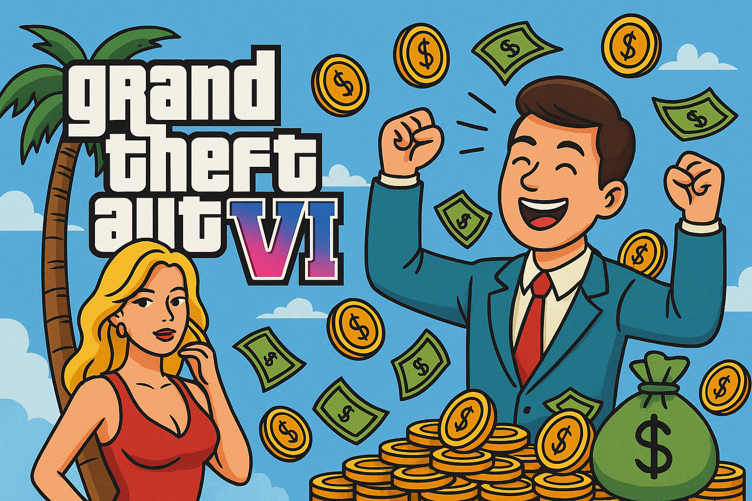 ¿Se podrá ganar dinero en GTA VI? La verdad sobre el dinero real en el juego