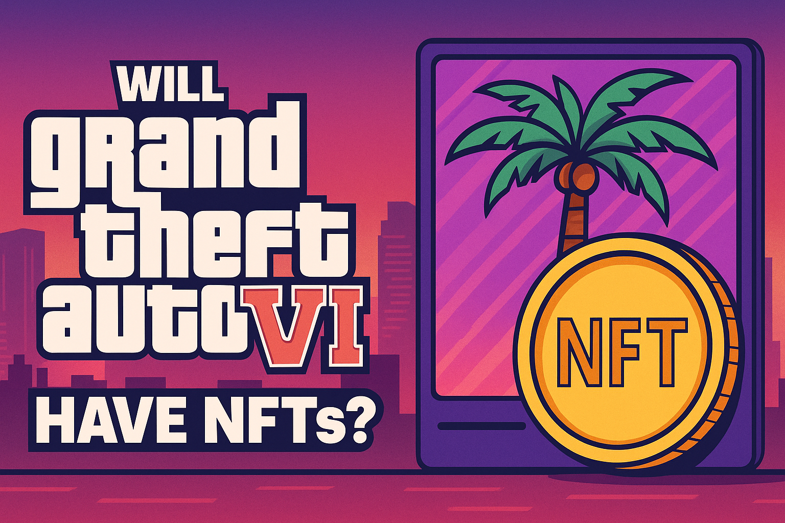 ¿Grand Theft Auto VI tendrá NFTs? Todo lo que sabemos hasta ahora