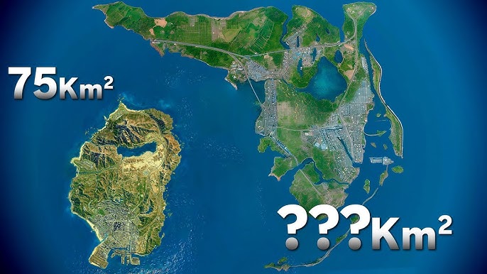 Todo lo Que Sabemos Sobre el Mapa Oficial de GTA VI